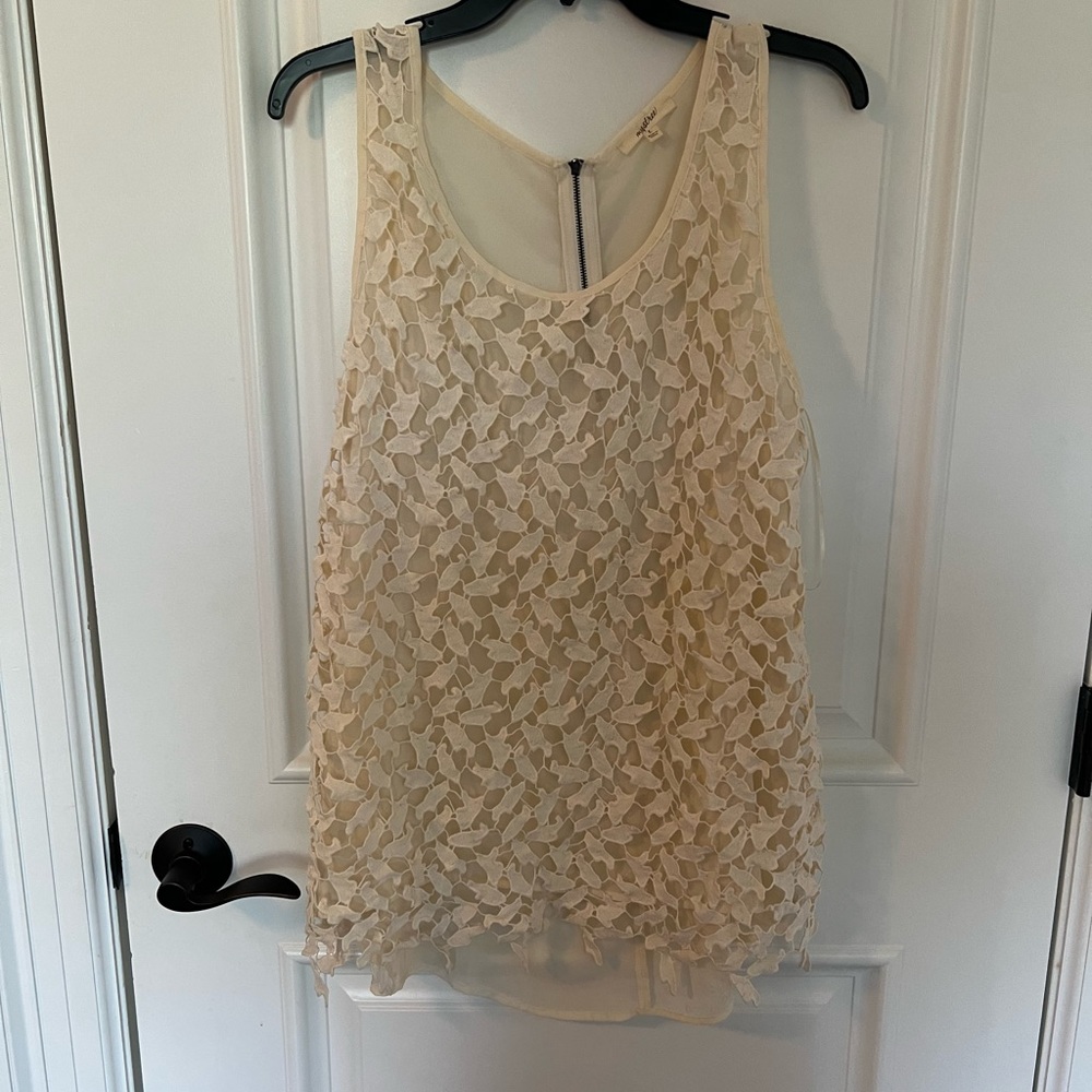 Mystree Sleeveless Blouse